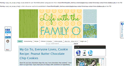 Desktop Screenshot of lifewiththefamilyo.com